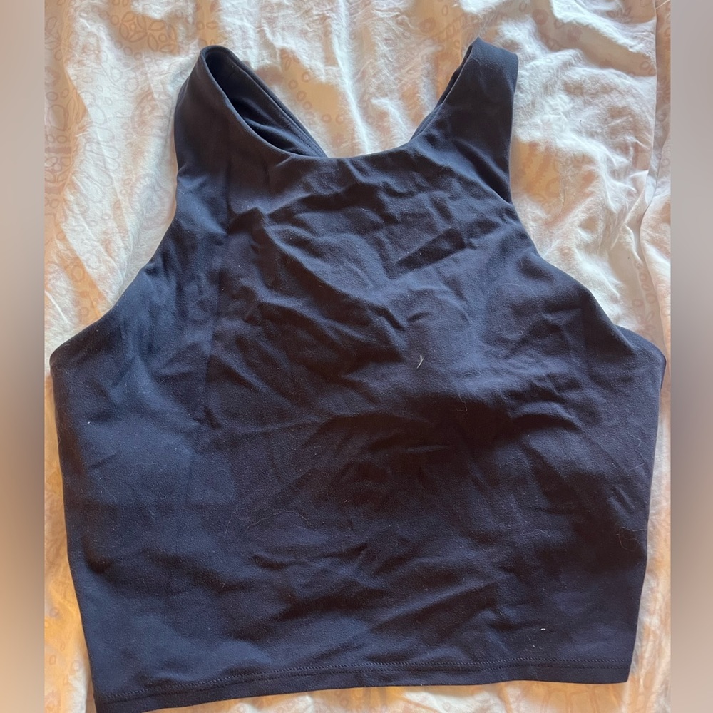 Athleta  size small cropped workout bra